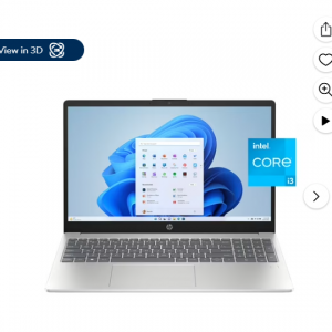  Walmart - HP 15.6英寸Windows 笔记本 Intel Core i3-N305 8GB RAM 256GB，直降$320 