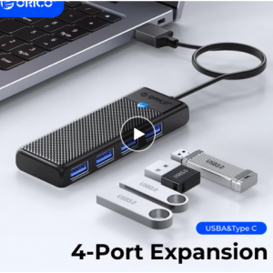 ORICO Type C HUB USB HUB 3.0 4-Port Splitter USB HUB Adapter