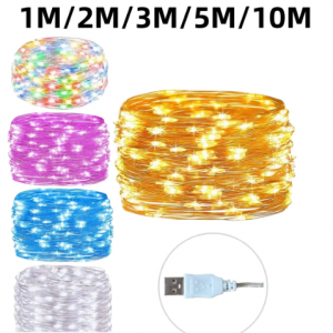 5M/10M USB Fairy Light New Year LED Christmas Light