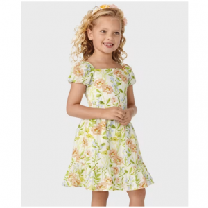 Gymboree官网 Gymboree Girls Floral 女童碎花连衣裙3折热卖