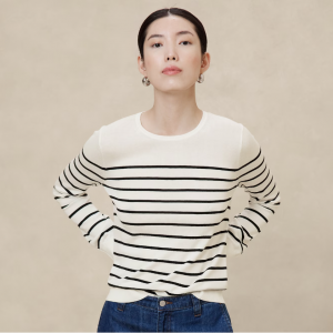 Banana Republic Forever Crew-Neck Sweater