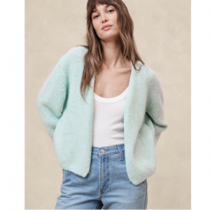 Banana Republic Cozy Oversized Cardigan