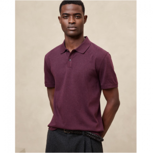 Banana Republic Slim Luxe Touch Polo