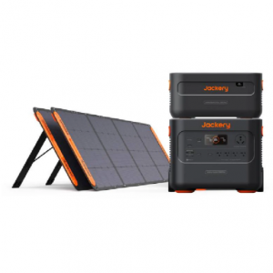 Jackery官网黑五提前低至5折大促，Jackery 太阳能发电机 2000 Plus 套件（6kWh）仅$3299