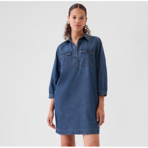 Gap Denim Utility Mini Shirtdress 牛仔襯衫裙