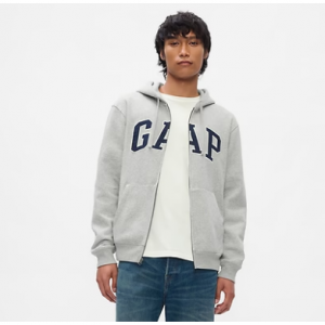 Gap Vintage Soft Arch Logo Full-Zip Hoodie 拉鏈衛衣