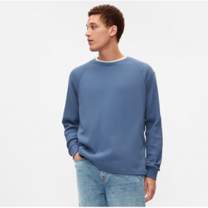 Gap Waffle-Knit Raglan T-Shirt 套頭長T