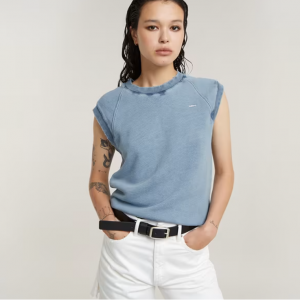 G-Star Distressed Raglan 女士针织衫