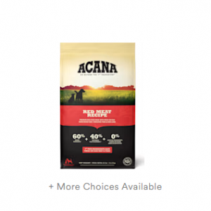 ACAN红肉牧场饲养牛肉约克夏猪肉草饲羊肉狗粮