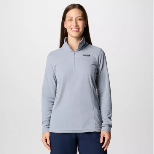 Columbia Lake Aloha™ 女士半拉连抓绒套头衫