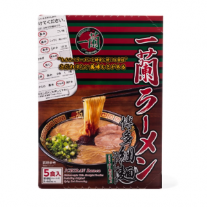 一兰拉面 博多细面版 5包/盒 1 份