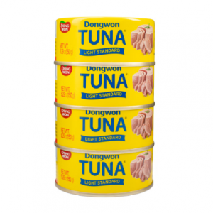 东远 Light 标准油浸金枪鱼罐头 150g*4 600 克
