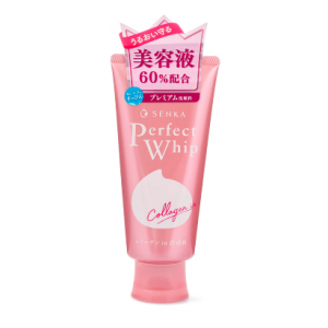 资生堂 Senka 专科超微米胶原蛋白弹润洁面乳 120 克