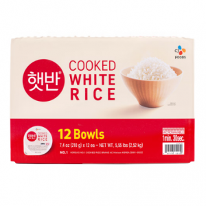 CJ 即食微波白米饭 210g*12 5.56 磅