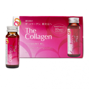 资生堂 胶原蛋白美容口服液(50ml*10瓶) 1 盒