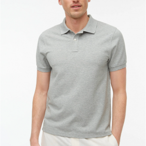 J.Crew Flex piqué 男士polo衫
