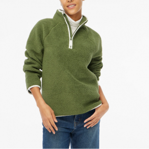 J.Crew Sherpa 女士套头衫