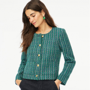 J.Crew Tweed lady 女士夹克