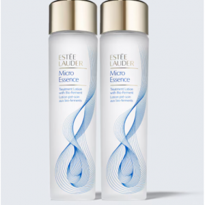 Micro Essence Treatment Lotion Toner with Bio-Ferment Duo @ Estee Lauder