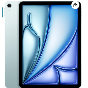 $100 off Apple 11" iPad Air (M2 128GB, 2024) @Amazon