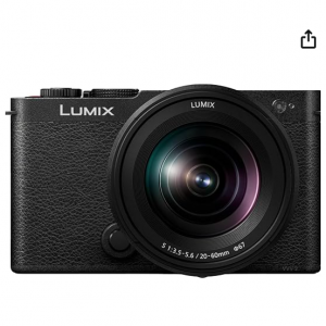 17% off LUMIX S9 Full Frame Camera with 20-60mm F3.5-5.6 L Mount Lens @Amazon