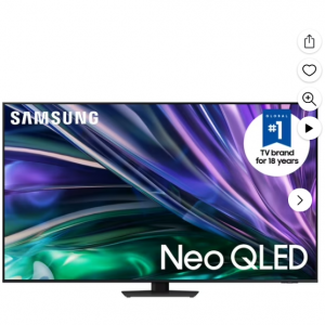 $600 off SAMSUNG 85” Class QN85D NEO QLED 4K Smart TV QN85QN85DBFXZA 2024 @Walmart