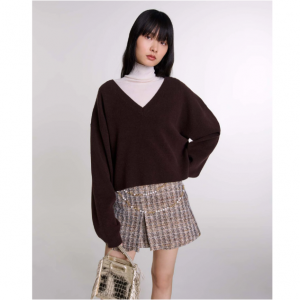 Maje V領毛衣