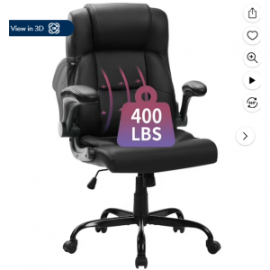 $90 off JONPONY Big and Tall Office Chair 400LBS @Walmart