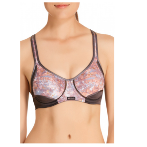 80% Off Electrify Wired Print Bra - Chromatic Clash @ Berlei UK