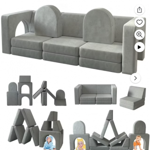 $311 off linor 13 Pcs Toddler Sofa for Kids @Walmart