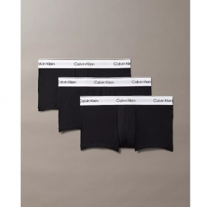 Calvin Klein Modern Cotton Stretch 3-Pack Low Rise Trunk