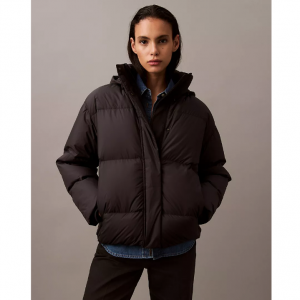 Calvin Klein Down Hooded Puffer Jacket