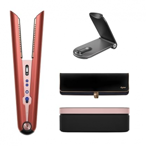 Dyson Corrale™ Hair Straightener in Strawberry Bronze / Blush Pink @ Amazon