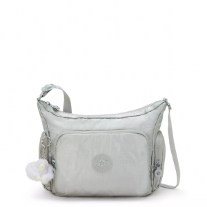Kipling Gabb Small  Metallic Crossbody Bag 斜挎包