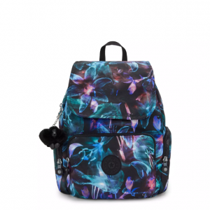 Kipling City Zip Small  Printed Backpack 双肩包