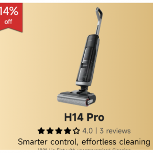Dreame H14 Pro干湿两用吸尘器