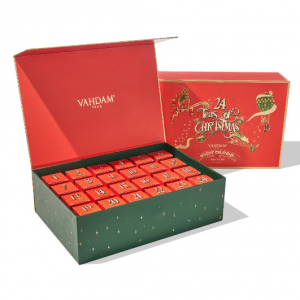 Vahdam Teas 特色降临节日历礼品套装 24盒