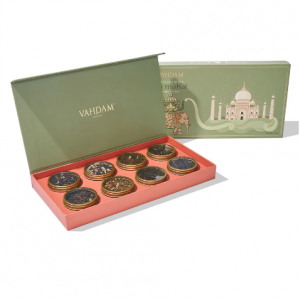 Vahdam Teas 泰姬陵周末礼品套装 8盒
