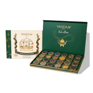 Vahdam Teas 特色降临节日历礼品套装 24盒