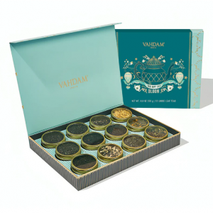 Vahdam Teas Bloom 什锦茶礼盒 12盒