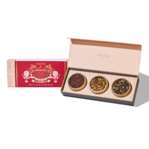 Vahdam Teas 腮红茶礼品套装 3盒