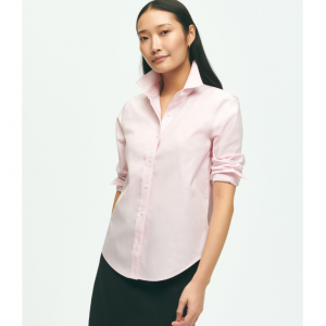 Brooks Brothers Classic-Fit Non-Iron Stretch Supima® 女士衬衫