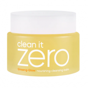 Clean It Zero滋润卸妆膏