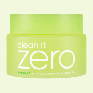 Clean it Zero 滋润卸妆膏