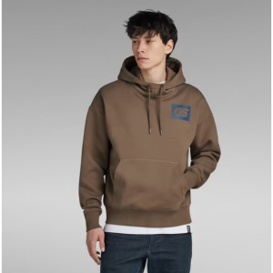 61%Off GS RAW Back Graphic Hooded @ G-Star