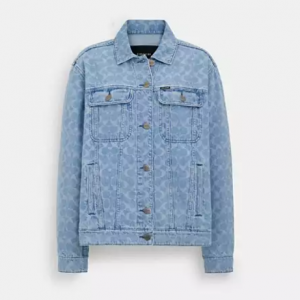 Coach Signature Denim Jacket