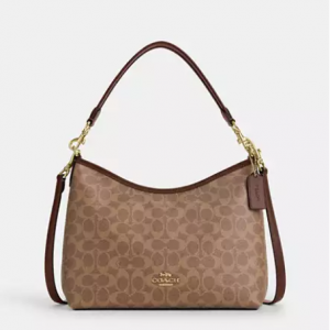 Coach Laurel Shoulder Bag In Signature Canvas