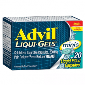 Advil Pain Reliever/Fever Reducer Liqui-Gel Minis - Ibuprofen (NSAID) @ Target