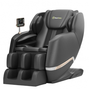 Real Relax Full Body Zero Gravity Shiatsu Recliner Electric Massage Chair, Black @ Walmart