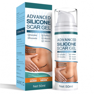 Mitgary Advanced Scar Cream, Silicone Scar Gel, 1.7 oz @ Amazon